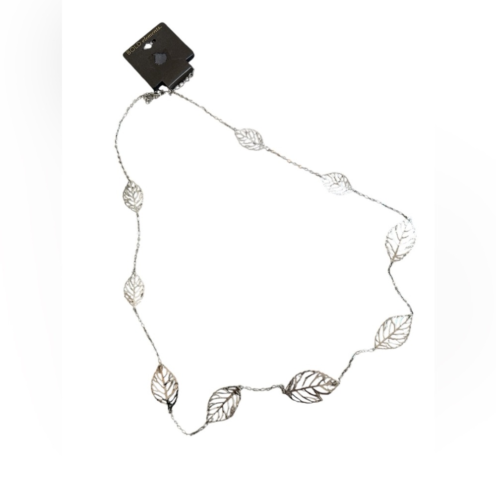 Leaves necklace